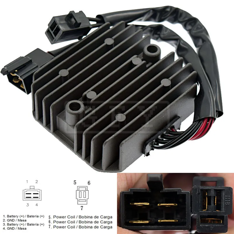 For Honda VT600CD Shadow DELUXE 1993-2000 2001 2002 2003 2004 2005 VT600C VLX 1999-2005 VT600 C CD Voltage Regulator Rectifier
For Honda VT600CD Shadow DELUXE 1993-2000 2001 2002 2003 2004 2005 VT600C VLX 1999-2005 VT600 C CD Voltage Regulator Rectifier