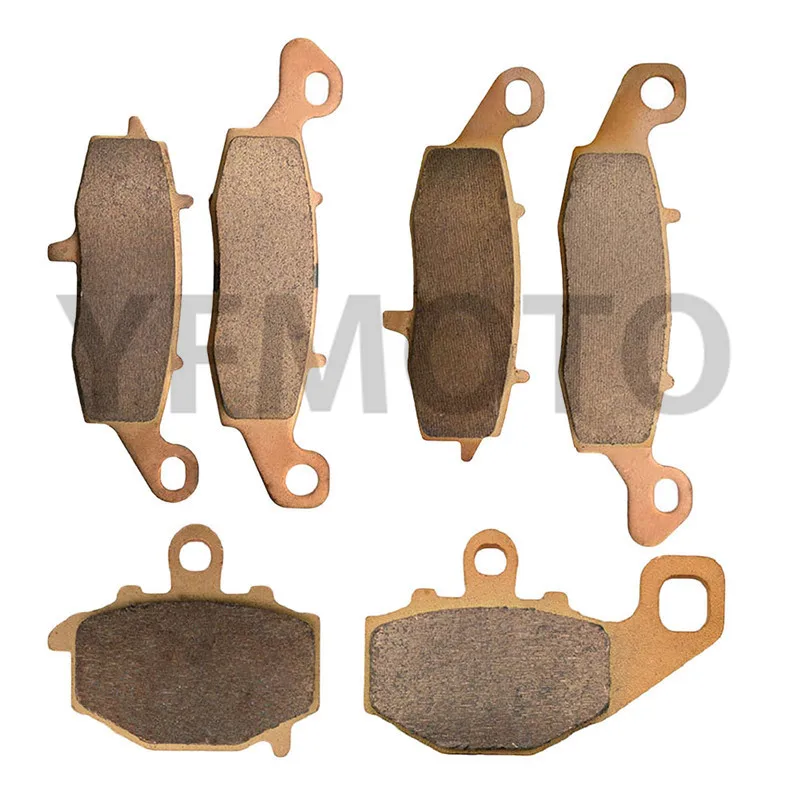 Motorcycle Front & Rear Brake Pads Kit For Kawasaki Z750S Z 750S Z750 S Z 750 S 2005-2006 Brake Disks
Motorcycle Front & Rear Brake Pads Kit For Kawasaki Z750S Z 750S Z750 S Z 750 S 2005-2006 Brake Disks