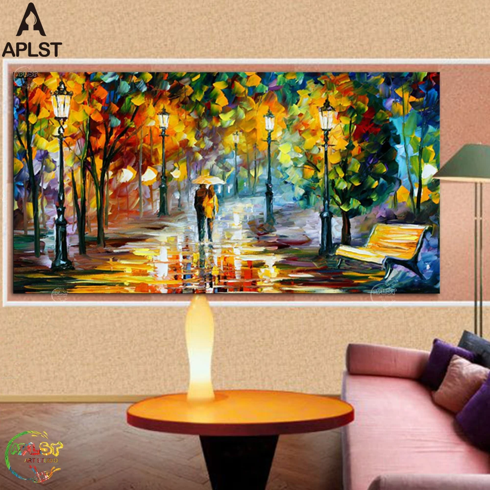 Thick Knife Oil Painting Landscape Modern Canvas Abstract Couples in Park Acrylic Paintings for Home Office Decoration(No Frame)
Thick Knife Oil Painting Landscape Modern Canvas Abstract Couples in Park Acrylic Paintings for Home Office Decoration(No Frame)
