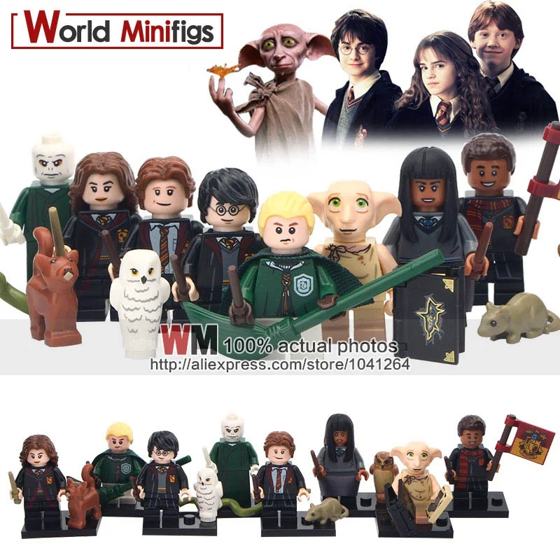 Building Blocks Single Sale Movie Character Dobby Hermione Ron Weasley Graves Jacob Newt Moody Bole Toys For Children
Building Blocks Single Sale Movie Character Dobby Hermione Ron Weasley Graves Jacob Newt Moody Bole Toys For Children