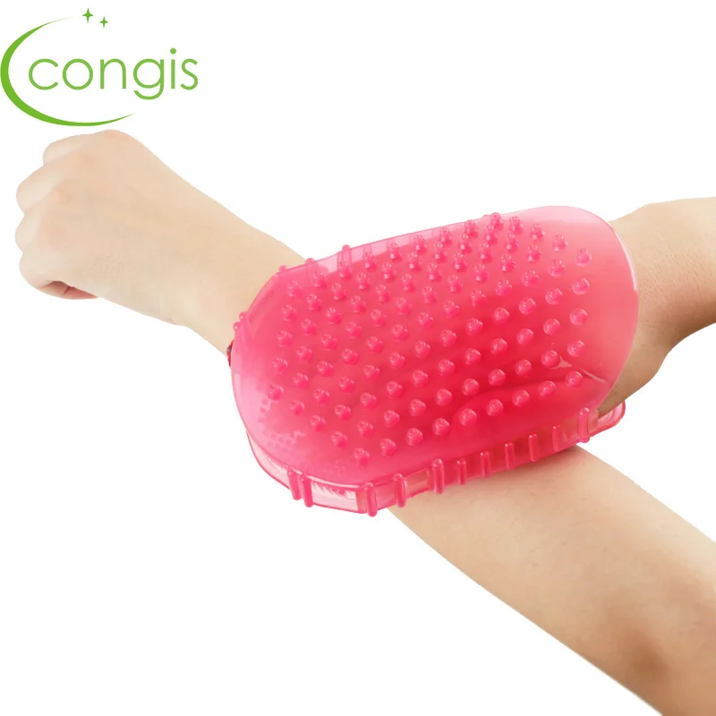 Congis Double-sided silicone body brush for cellulite soft brushes bath Massage Scrub Gloves Multifunction Bathing tool
Congis Double-sided silicone body brush for cellulite soft brushes bath Massage Scrub Gloves Multifunction Bathing tool