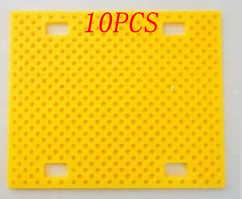 10PCS ABS Universal Car Frame Plate Fixed Board Multi-function Perforated Plastic DIY Toy Spare Part for RC Car/Boat Model
10PCS ABS Universal Car Frame Plate Fixed Board Multi-function Perforated Plastic DIY Toy Spare Part for RC Car/Boat Model