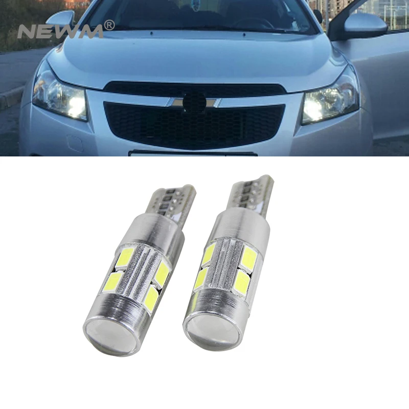 2x Canbus Error Free Car Wedge Light W5W T10 LED Auto Lamp Bulb For Chevrolet Cruze Aveo Captiva Lacetti Sail Sonic Camaro
2x Canbus Error Free Car Wedge Light W5W T10 LED Auto Lamp Bulb For Chevrolet Cruze Aveo Captiva Lacetti Sail Sonic Camaro