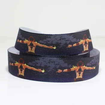 50yards 7/8" 1" 1.5" 2" 3" 22mm 25mm 38mm 50mm 75mm cartoon on black printed grosgrain ribbon for headband hair bow hair tie
50yards 7/8" 1" 1.5" 2" 3" 22mm 25mm 38mm 50mm 75mm cartoon on black printed grosgrain ribbon for headband hair bow hair tie