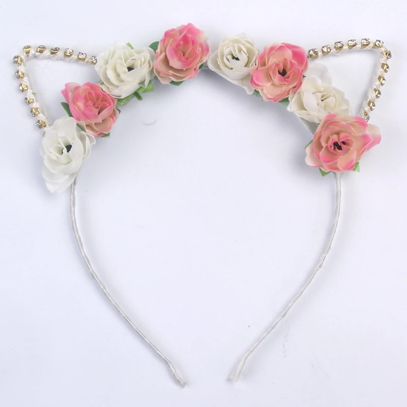 2018 Bridal Hair Accessories For Women Wedding Flower Headband Metal Rhinestone Cat Ears Hair band Festival Headdress Girl
2018 Bridal Hair Accessories For Women Wedding Flower Headband Metal Rhinestone Cat Ears Hair band Festival Headdress Girl