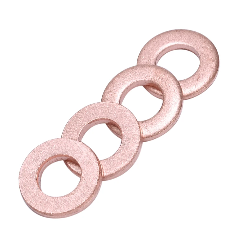 4 OF O.E. Fuel Injector Seal Copper Washer For Fo rd Transit MK7 2.2 2.4 3.2 2006 ON
4 OF O.E. Fuel Injector Seal Copper Washer For Fo rd Transit MK7 2.2 2.4 3.2 2006 ON