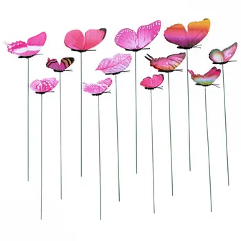 15pcs/lots Garden Decor Butterfly/Dragonfly Garden Art Flowerpot Outdoor Lifelike Lawn Decoration Artificial Plastic Beautiful
15pcs/lots Garden Decor Butterfly/Dragonfly Garden Art Flowerpot Outdoor Lifelike Lawn Decoration Artificial Plastic Beautiful