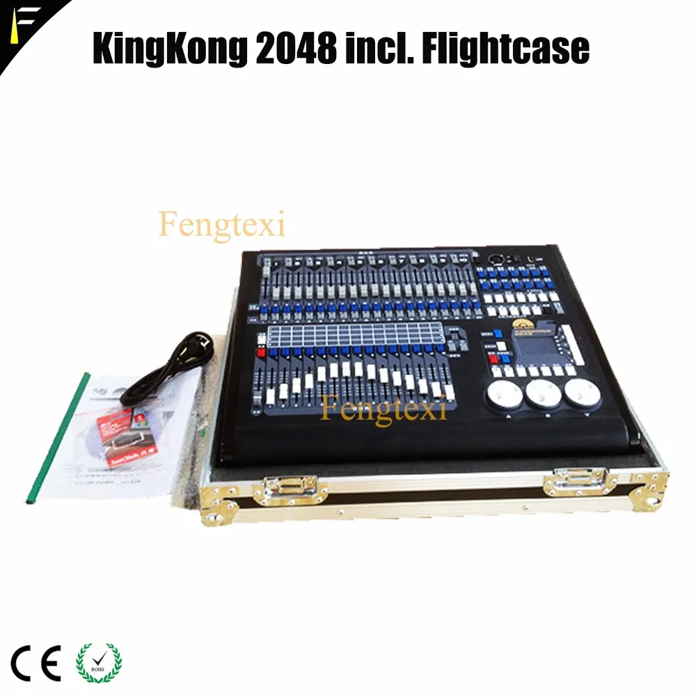 Creator 2048 incl Flightcase Original Kingkong with 235 built-in Graphics DMX512 Big Music Show Performance Stage Light Control
Creator 2048 incl Flightcase Original Kingkong with 235 built-in Graphics DMX512 Big Music Show Performance Stage Light Control