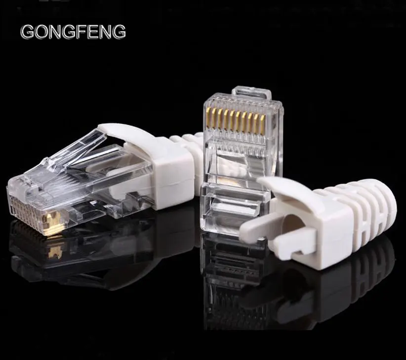 20PCS GONGFENG NEW RJ48 Network Connector 10P10C Six kinds 10 Core Special Crystal Head with Sheath Free shipping to Russia
20PCS GONGFENG NEW RJ48 Network Connector 10P10C Six kinds 10 Core Special Crystal Head with Sheath Free shipping to Russia