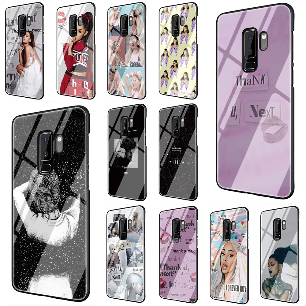 Thank U, Next Ariana Grande Tempered Glass Phone Cover Case For Samsung Galaxy S7 edge S8 Note 8 9 10 Plus A10 20 30 40 50 60 70
Thank U, Next Ariana Grande Tempered Glass Phone Cover Case For Samsung Galaxy S7 edge S8 Note 8 9 10 Plus A10 20 30 40 50 60 70