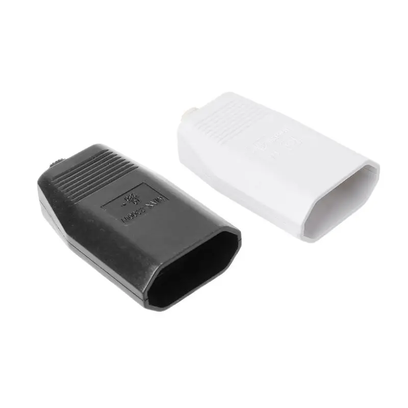 1pc European Standard Female Hole Socket Two-pole Power Extension Cord Plug Outlet
1pc European Standard Female Hole Socket Two-pole Power Extension Cord Plug Outlet