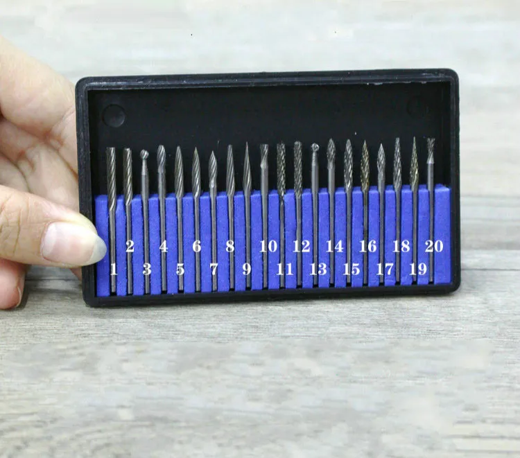 Mini mill high hardness tungsten carbide / tungsten carbide rotary file grinding head / cutter 2.35mm
Mini mill high hardness tungsten carbide / tungsten carbide rotary file grinding head / cutter 2.35mm