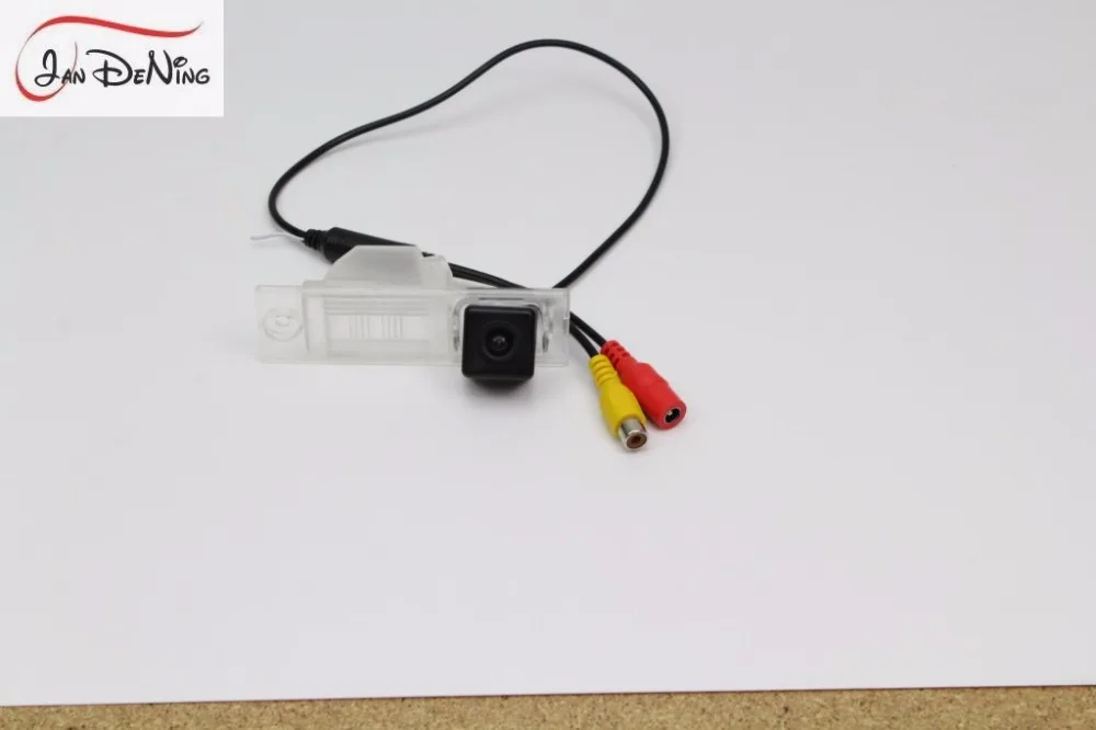 JanDeNing HD CCD Парковка заднего вида/резервная камера вида/номерной знак света OEM для