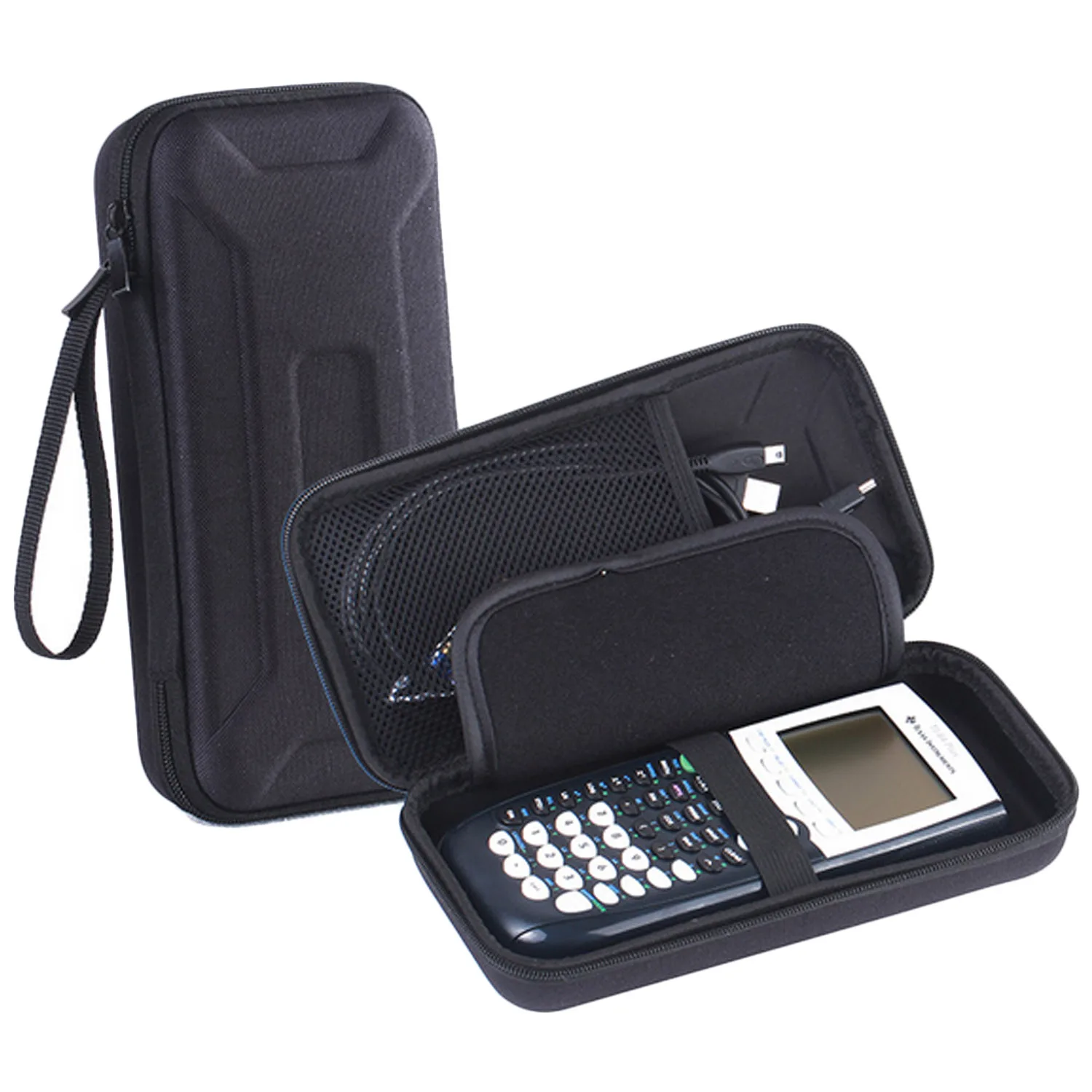 Portable Shockproof EVA Hard Shell Carrying Storage Case Bag Pouch with handle for TI-84 PLUS Graphing Calculator Accessories
Portable Shockproof EVA Hard Shell Carrying Storage Case Bag Pouch with handle for TI-84 PLUS Graphing Calculator Accessories