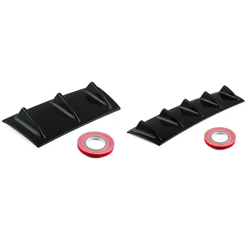 Car Rear Bumper Chassis Shark Fin 7 Wings Deflector Modified Spoiler For Ford Focus Mk2 Fiesta Suzuki Swift Grand Hyundai
Car Rear Bumper Chassis Shark Fin 7 Wings Deflector Modified Spoiler For Ford Focus Mk2 Fiesta Suzuki Swift Grand Hyundai