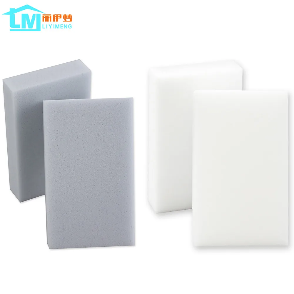 LIYIMENG 100pcs Magic Melamine Sponge Eraser Kitchen Office Computer Bathroom Clean Accessory Dish Cleaning Sponge 100*60*20mm
LIYIMENG 100pcs Magic Melamine Sponge Eraser Kitchen Office Computer Bathroom Clean Accessory Dish Cleaning Sponge 100*60*20mm
