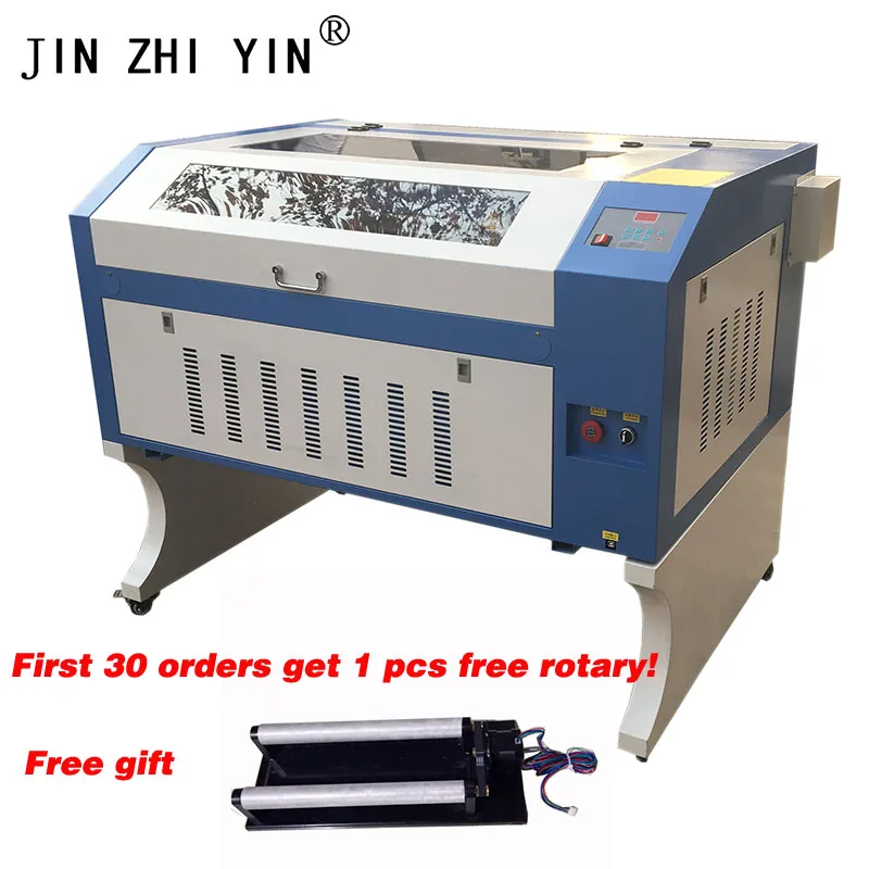 Laser engraver 6090 100W EFR tube laser cutting machine for laser engraving 600*900mm with usb interface
Laser engraver 6090 100W EFR tube laser cutting machine for laser engraving 600*900mm with usb interface