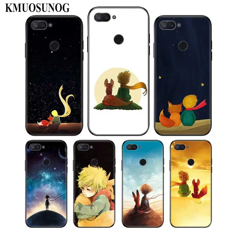 Black Silicone Cover The Little Prince With the fox for Xiaomi Redmi Note 8 7 6 5 4X 4 K20 Pro 7A 6A 6 S2 5A Plus Phone Case
Black Silicone Cover The Little Prince With the fox for Xiaomi Redmi Note 8 7 6 5 4X 4 K20 Pro 7A 6A 6 S2 5A Plus Phone Case