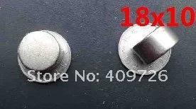 5pcs 18x10mm N35 super strong rare-earth neodymium magnets /nickel coating/super heavy duty craft magnets--free shipping
5pcs 18x10mm N35 super strong rare-earth neodymium magnets /nickel coating/super heavy duty craft magnets--free shipping