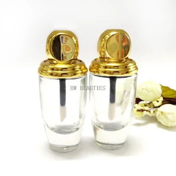 100Pcs/Lot lip tint packaging empty lip gloss tubes luxury shinny gold lip balm case lip gloss containers with brush Makeup Tool
100Pcs/Lot lip tint packaging empty lip gloss tubes luxury shinny gold lip balm case lip gloss containers with brush Makeup Tool