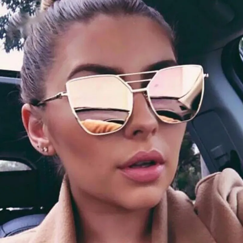 Sunglasses Women Brand Designer Coating Lens Cat Eye Sunglasses Ladies Alloy Full Frame Sun Glasses oculos de sol UV400
Sunglasses Women Brand Designer Coating Lens Cat Eye Sunglasses Ladies Alloy Full Frame Sun Glasses oculos de sol UV400