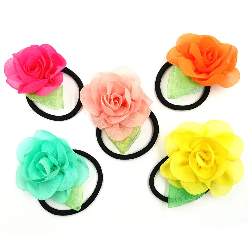 LNRRABC Girl Handmade Chiffon Camellia Flower Elastic Hair Bands Sweet Children Hair Rope Ponytail Holder Kids Headwear
LNRRABC Girl Handmade Chiffon Camellia Flower Elastic Hair Bands Sweet Children Hair Rope Ponytail Holder Kids Headwear