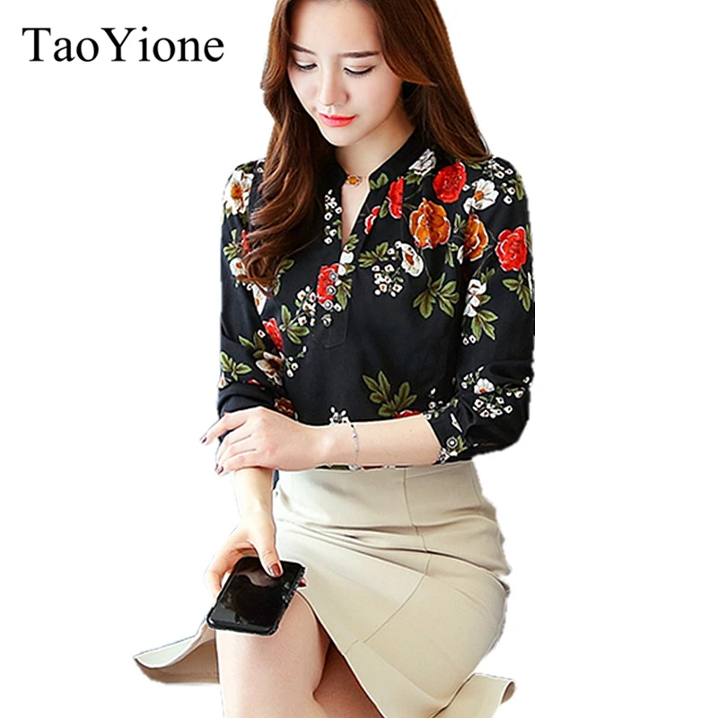 2019 Spring New Fashion Print Chiffon Blouses Women's Shirts Long Sleeve Casual Women Shirt Plus Size Camisa Femininas Blusas
2019 Spring New Fashion Print Chiffon Blouses Women's Shirts Long Sleeve Casual Women Shirt Plus Size Camisa Femininas Blusas