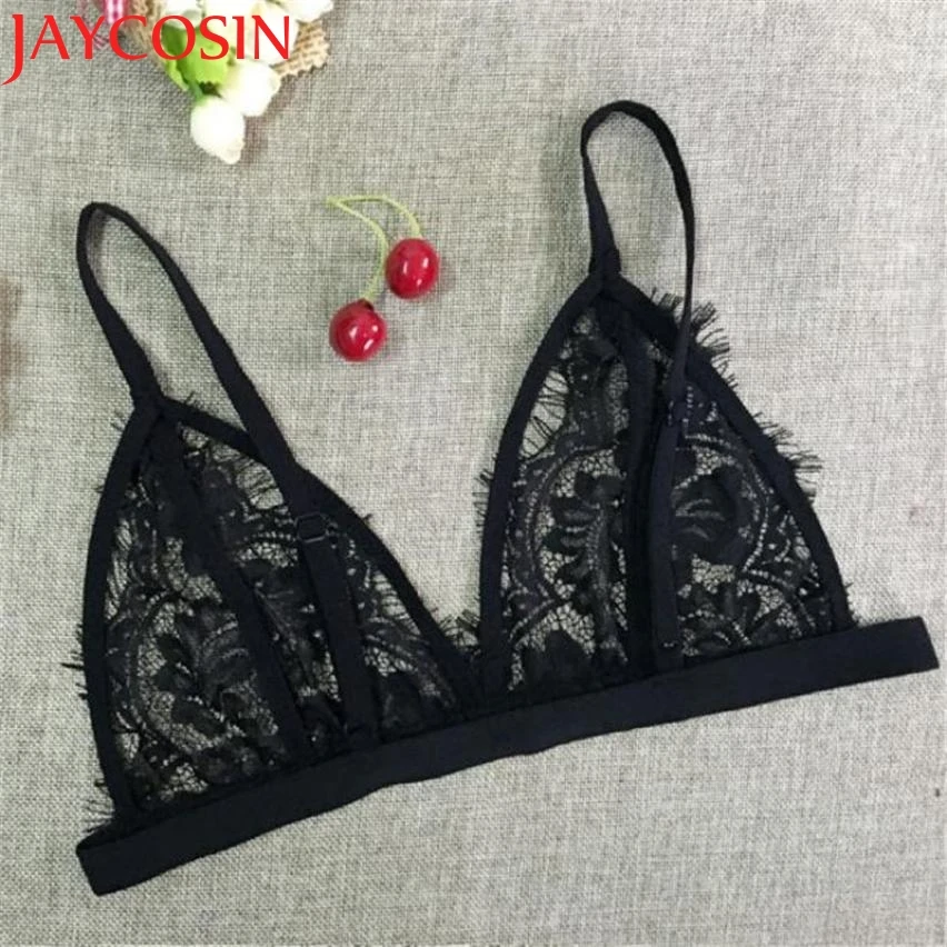 2018 Hot Women Hollow Translucent Underwear Sheer Lace Strap Lingerie Bra Top Bustier Dropshipping 614
2018 Hot Women Hollow Translucent Underwear Sheer Lace Strap Lingerie Bra Top Bustier Dropshipping 614