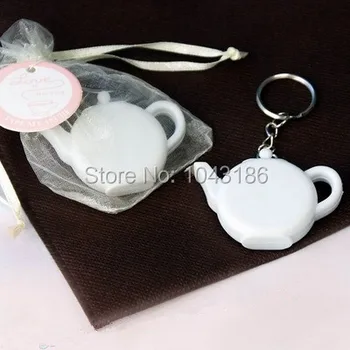 FREE SHIPPING 100PCS, Cute little kettle measuring tape and Keychain with Organza Bag, Party Favors,Party Gifts,Birthday Gift 
FREE SHIPPING 100PCS, Cute little kettle measuring tape and Keychain with Organza Bag, Party Favors,Party Gifts,Birthday Gift