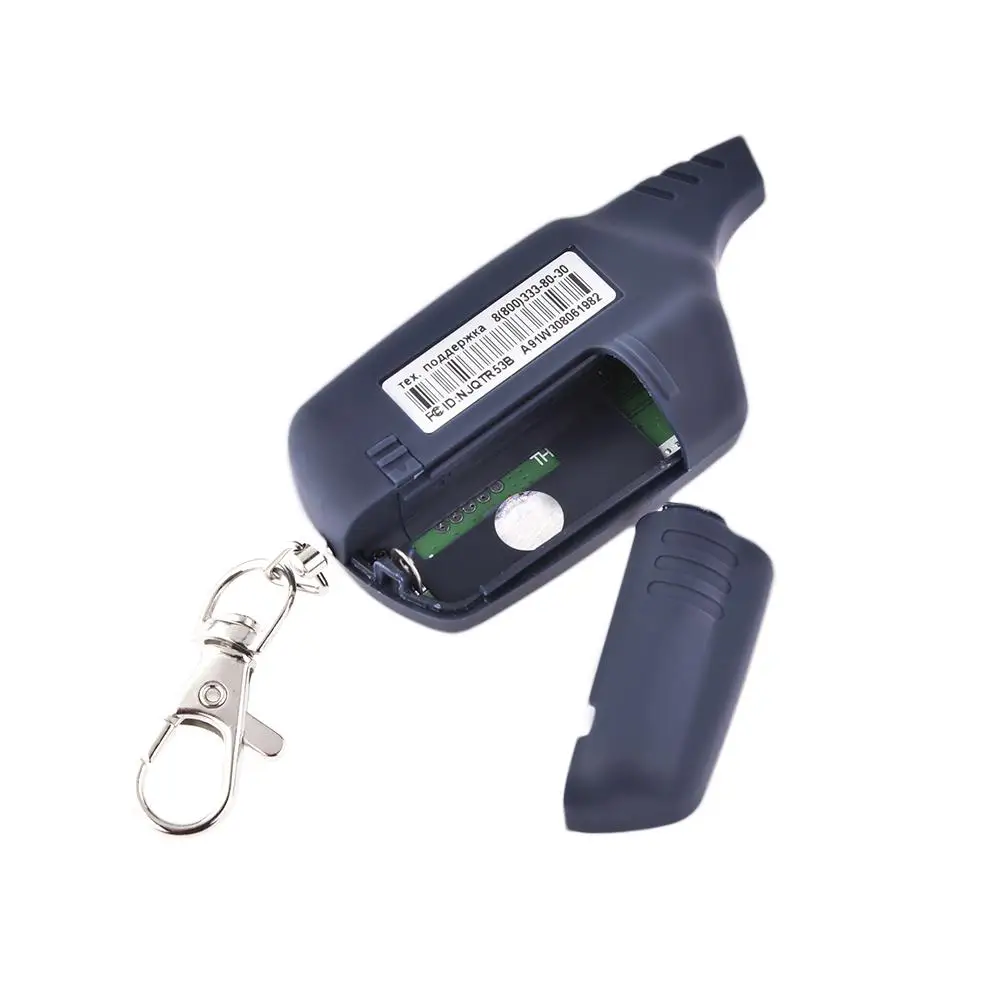 100% original 2-way A91 LCD Remote Controller Key for StarLine A91 two way car alarm system Russian 2-way alarm auto-start
100% original 2-way A91 LCD Remote Controller Key for StarLine A91 two way car alarm system Russian 2-way alarm auto-start