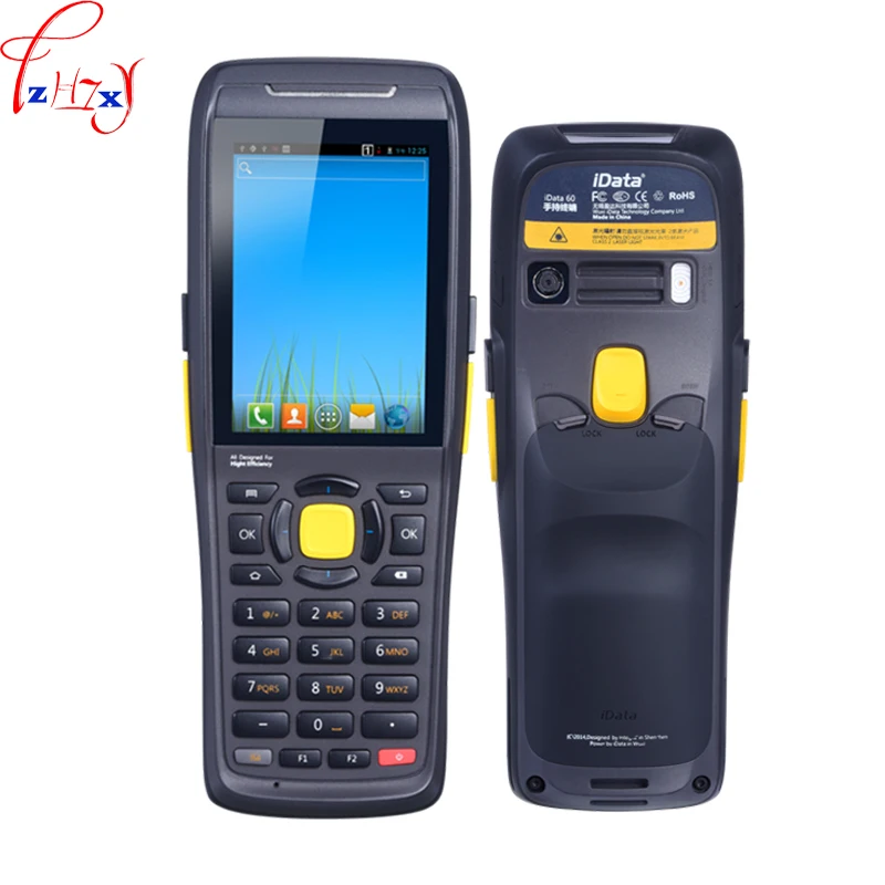 3.7V 1D / 2D scanning gun idata60 high speed scanner used For Logistics/Warehouse Portable Barcode data collection
3.7V 1D / 2D scanning gun idata60 high speed scanner used For Logistics/Warehouse Portable Barcode data collection