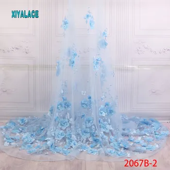 Bridal Lace Fabric High Qualtiy 3d African Lace Fabric With Beads Embdroidery Tulle Mesh Lace For French Wedding PGC2067B-2
Bridal Lace Fabric High Qualtiy 3d African Lace Fabric With Beads Embdroidery Tulle Mesh Lace For French Wedding PGC2067B-2