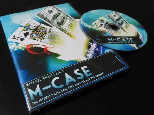 Free Shipping M-Case (DVD and Gimmick) - Card Magic Tricks,Stage,Close up,Accessories,Mentalism,Comedy,Party Magic
Free Shipping M-Case (DVD and Gimmick) - Card Magic Tricks,Stage,Close up,Accessories,Mentalism,Comedy,Party Magic