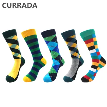 5pairs/lot Brand Mens Happy Socks 2019 fashion Casual long compression socks Quality Combed Cotton colorful Funny Socks For Gift
5pairs/lot Brand Mens Happy Socks 2019 fashion Casual long compression socks Quality Combed Cotton colorful Funny Socks For Gift