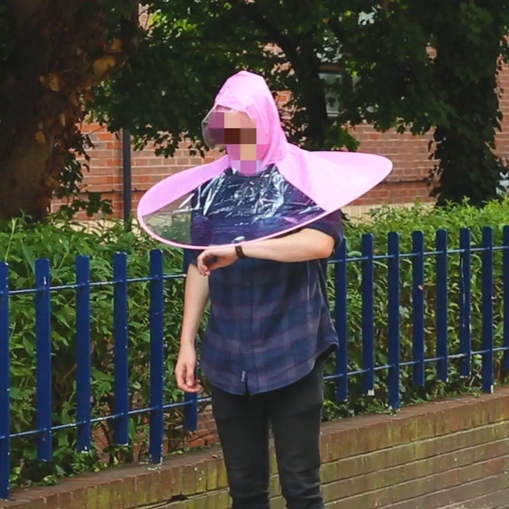 UFO Adult Umbrella Jacket Raincoat Cute Rain Cover Waterproof 3 Colors Man Woman Lady Rain Jacket Outdoor Fishing Poncho Cloak
UFO Adult Umbrella Jacket Raincoat Cute Rain Cover Waterproof 3 Colors Man Woman Lady Rain Jacket Outdoor Fishing Poncho Cloak