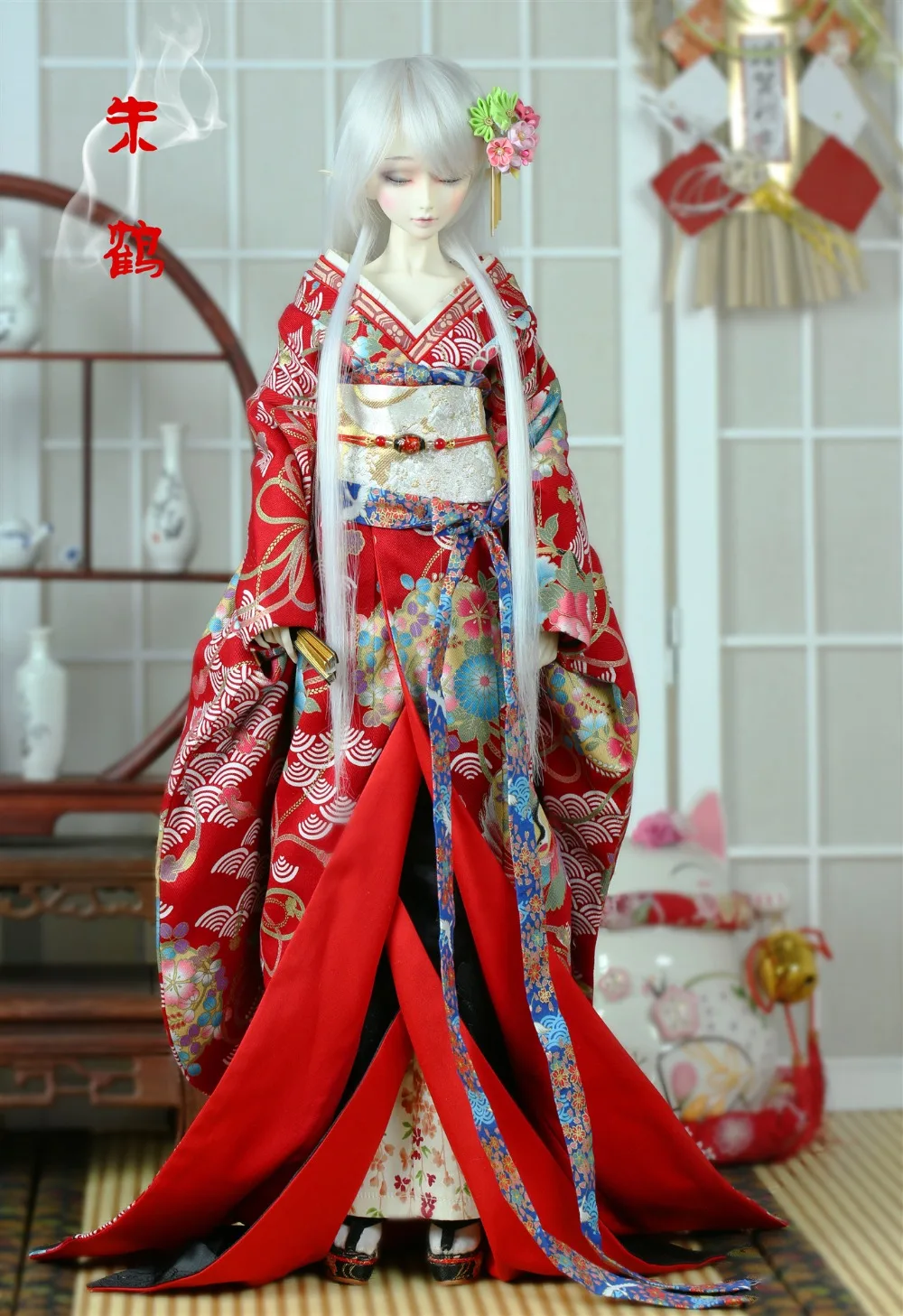 BJD SD кукольная одежда кимоно для 1/3 1/4 1/6 SD10 SD17 тонкое аксессуары кукол|Куклы| |