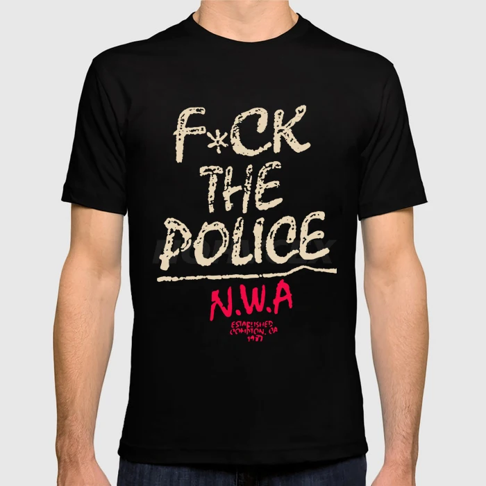 NWA Men's and women's short sleeve T-shirt Music theme Summer fashion leisure with short sleeves N.W.A
NWA Men's and women's short sleeve T-shirt Music theme Summer fashion leisure with short sleeves N.W.A