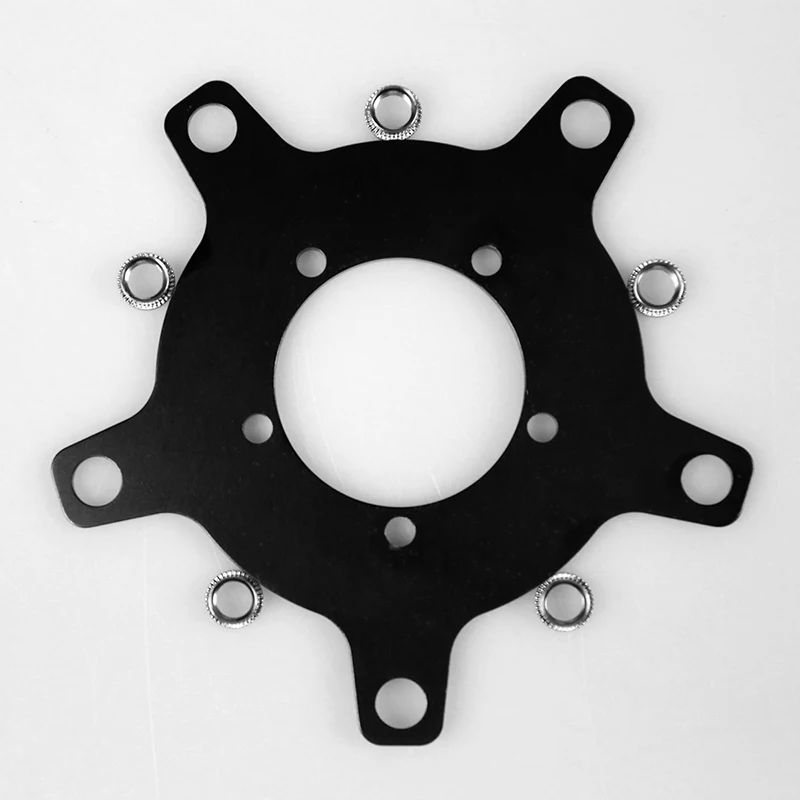 Professional BBS01 BBS02 104BCD Chain Ring Spider eBike Mid-Drive Motor 130BCD Chain Ring Adapter
Professional BBS01 BBS02 104BCD Chain Ring Spider eBike Mid-Drive Motor 130BCD Chain Ring Adapter