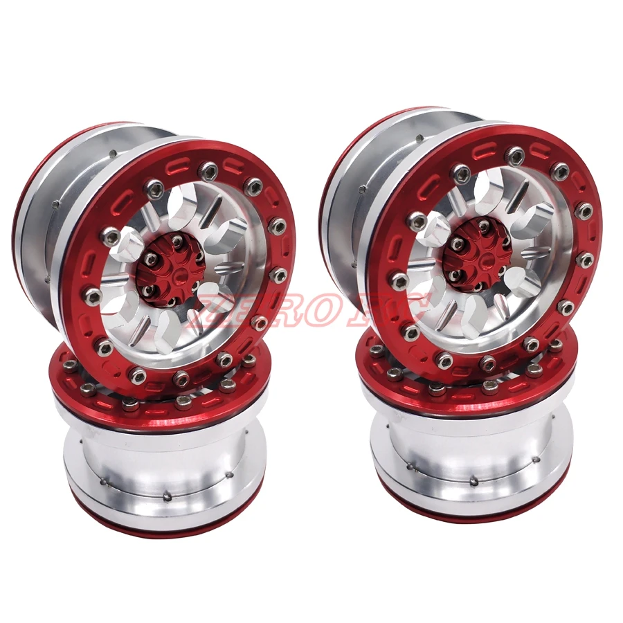 4PCS ALLOY 2.2 Beadlock Wheels For RC Crawler Car AXIAL WRAITH SCX10 RR10 TRX4 JEEP
4PCS ALLOY 2.2 Beadlock Wheels For RC Crawler Car AXIAL WRAITH SCX10 RR10 TRX4 JEEP
