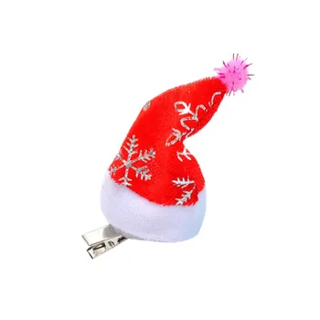 Children Christmas Hair Pins Kids New Year Gift Cute Hat Baby Kid Girls Hair Pins Headwear
Children Christmas Hair Pins Kids New Year Gift Cute Hat Baby Kid Girls Hair Pins Headwear