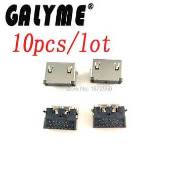 10PCS/lot Hot Sale Fit For Playstation 3 HDMI Socket Interface Connector For PS3 Slim CECH-2000 HDMI Port Repair Parts
10PCS/lot Hot Sale Fit For Playstation 3 HDMI Socket Interface Connector For PS3 Slim CECH-2000 HDMI Port Repair Parts