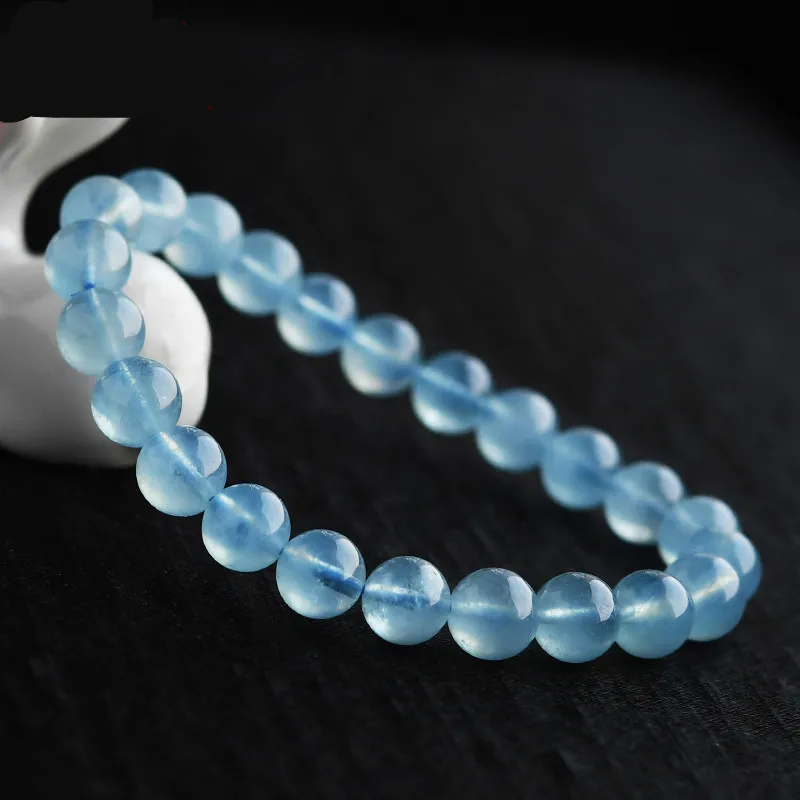 Ice-seed Hailanbao Bracelet Female 6-10mm Old Mine Hailanbao Beryl Protolith Single Ring Crystal Handstring
Ice-seed Hailanbao Bracelet Female 6-10mm Old Mine Hailanbao Beryl Protolith Single Ring Crystal Handstring