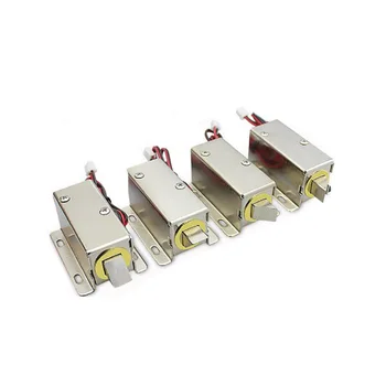 Magnetic lock Professional Small DC 12V Open Frame Type Solenoid For Electric Door Lock with Low Power Consumption Stability
Magnetic lock Professional Small DC 12V Open Frame Type Solenoid For Electric Door Lock with Low Power Consumption Stability