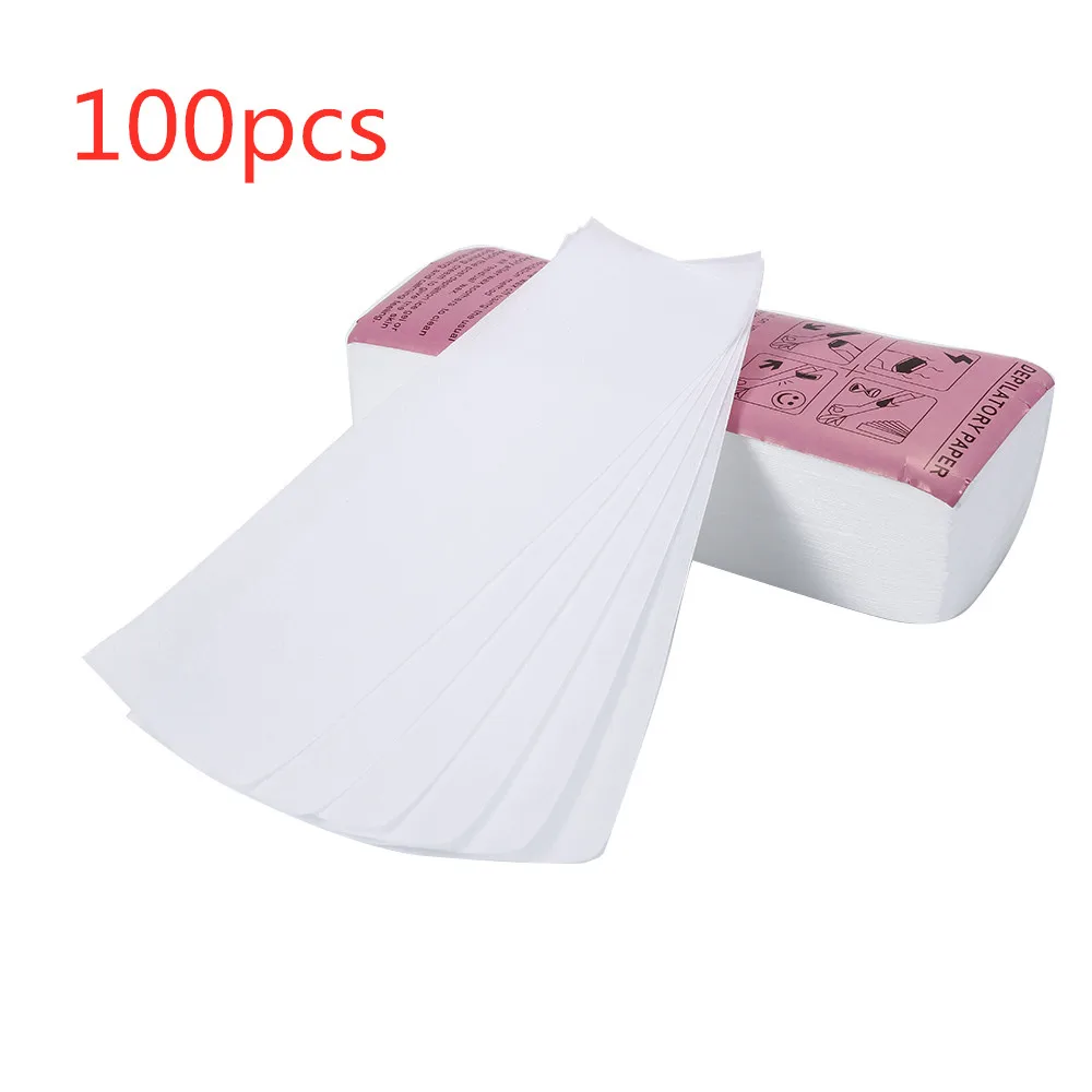 100pcs/lot Hair Removal Epilator Wax Strip For Hair Removal Depilatory Nonwoven Epilator Wax Strip Paper Roll Waxing Beauty Tool
100pcs/lot Hair Removal Epilator Wax Strip For Hair Removal Depilatory Nonwoven Epilator Wax Strip Paper Roll Waxing Beauty Tool
