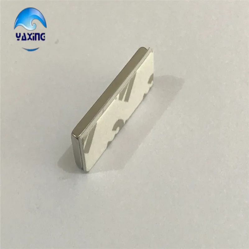 5PCS 30mmx10mmx3mm Super Strong Neodymium Magnet Cuboid Block Rare Earth 30x10x3 mm with Double-sided adhesive Magnet 30*10*3
5PCS 30mmx10mmx3mm Super Strong Neodymium Magnet Cuboid Block Rare Earth 30x10x3 mm with Double-sided adhesive Magnet 30*10*3