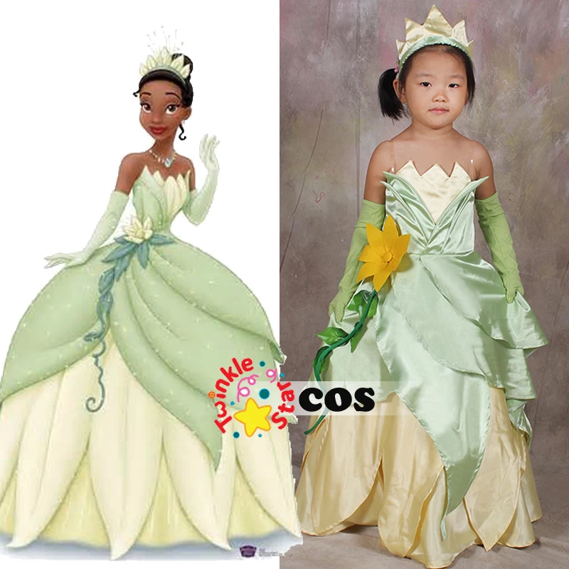 Online Kaufen Großhandel prinzessin tiana kleid aus China prinzessin