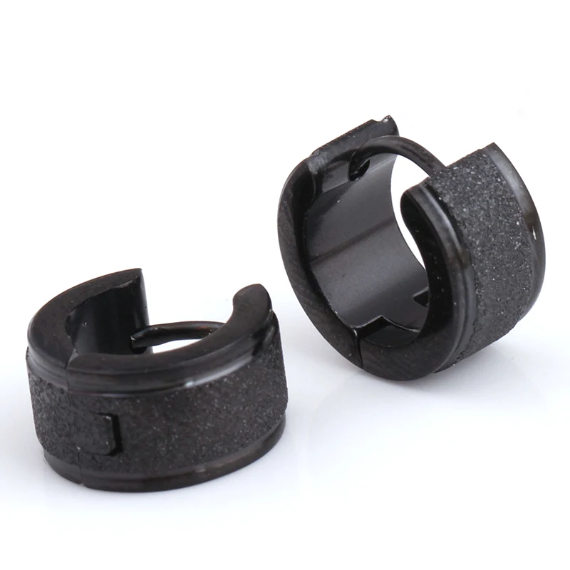 Gold/Black Hoop Earrings for Women Stainless Steel Spar-kle Earrings Female Fashion Jewelry
Gold/Black Hoop Earrings for Women Stainless Steel Spar-kle Earrings Female Fashion Jewelry