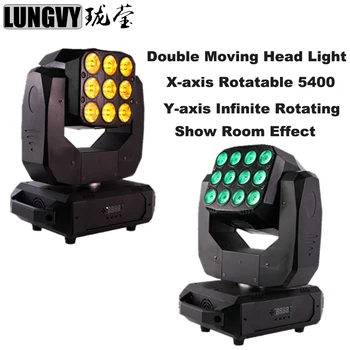 Free Shipping 2018 New Double Sides 12x10w RGBW LED Wash Stage Lighting+9x3w Golden Beam Infinite Rotating Beam Moving Head
Free Shipping 2018 New Double Sides 12x10w RGBW LED Wash Stage Lighting+9x3w Golden Beam Infinite Rotating Beam Moving Head
