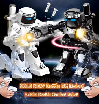 Intelligent RC Toy Remote Control Humanoid 2.4G Robot Fighting Children Intelligent Fire Fighting Robot With Sound And Lights
Intelligent RC Toy Remote Control Humanoid 2.4G Robot Fighting Children Intelligent Fire Fighting Robot With Sound And Lights