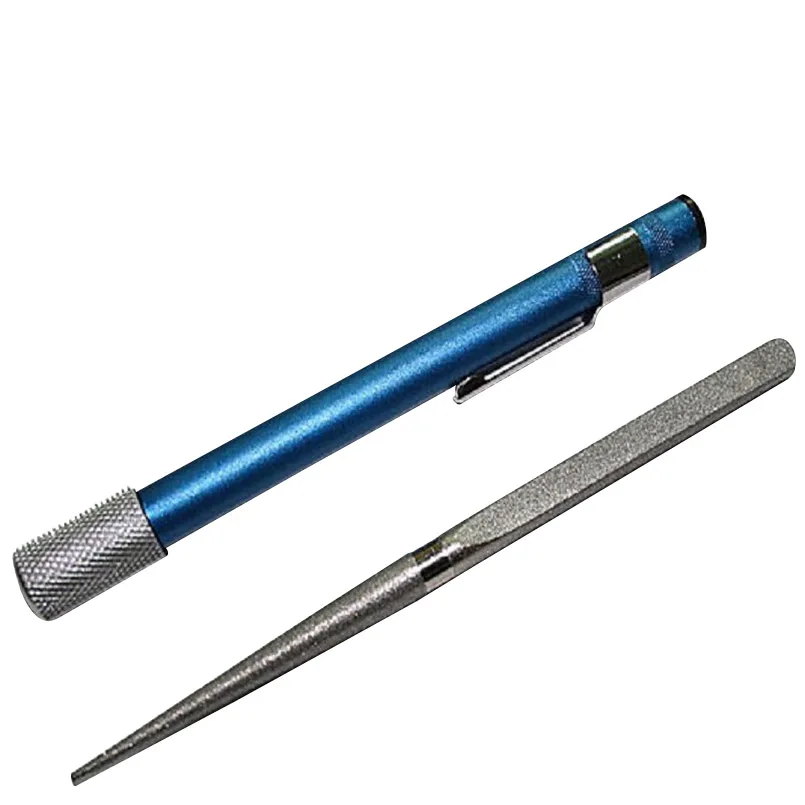Outdoor Professional Knife Sharpener Pen Portable Multi-purpose Diamond Fishhook Sharpener Grindstone Kitchen Honing Tools
Outdoor Professional Knife Sharpener Pen Portable Multi-purpose Diamond Fishhook Sharpener Grindstone Kitchen Honing Tools